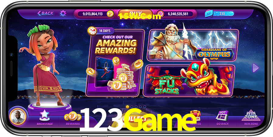 Account Benefits 123Game